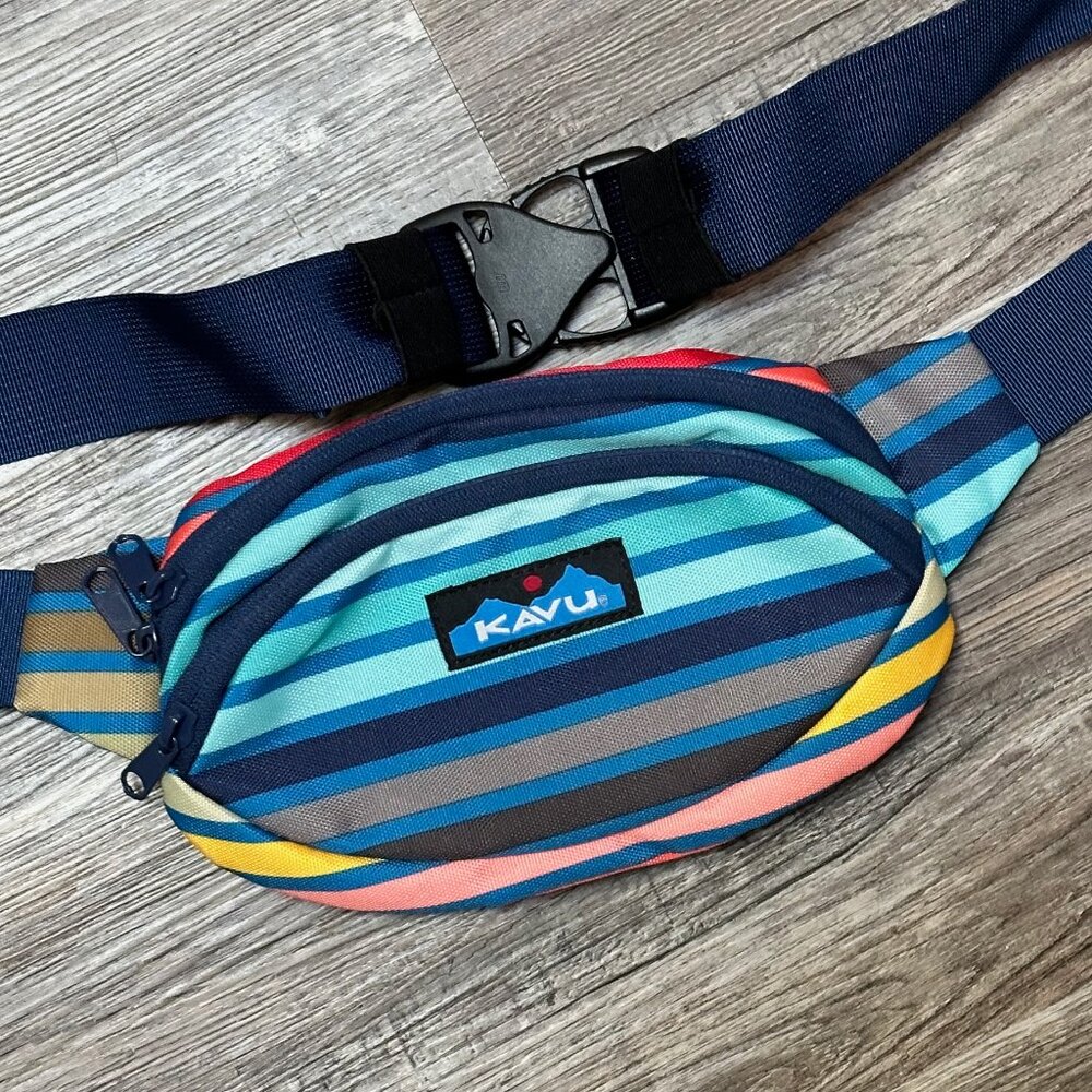Kavu belt bag, rainbow